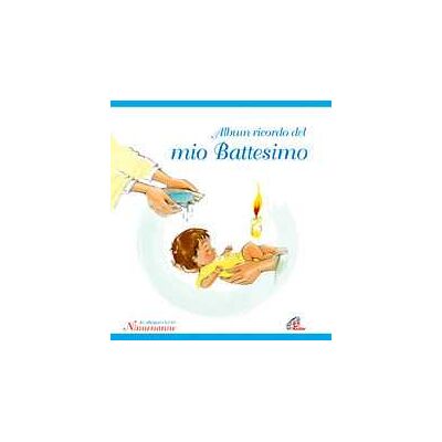 Album ricordo del mio battesimo. Azzurro. Con CD Audio Album ricordo del mio battesimo. Azzurro. Con CD Audio