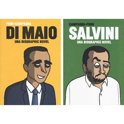 Giuseppe Angelo Fiori;Dario Campagna Salvini-Di Maio. Una biographic novel Giuseppe Angelo Fiori;Dario Campagna Salvini-Di Maio. Una biographic novel