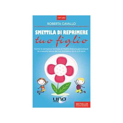 Roberta Cavallo Smettila di reprimere tuo figlio. Come la semplice formula di madre natura garantisce la crescita felice del tuo bambino da 0 a 21 anni. Nuova ediz. Roberta Cavallo Smettila di reprimere tuo figlio. Come la semplice formula di madre natura garantisce la crescita felice del tuo bambino da 0 a 21 anni. Nuova ediz.