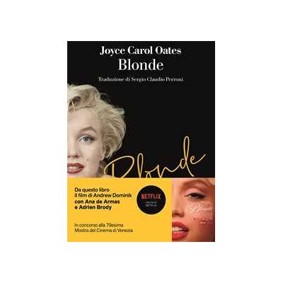 Joyce Carol Oates Blonde Joyce Carol Oates Blonde