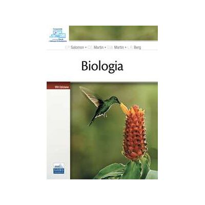 Eldra P. Solomon;Linda R. Berg;Diana W. Martin Biologia Eldra P. Solomon;Linda R. Berg;Diana W. Martin Biologia