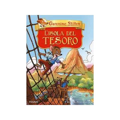 Geronimo Stilton L'isola del tesoro di R. L. Stevenson Geronimo Stilton L'isola del tesoro di R. L. Stevenson