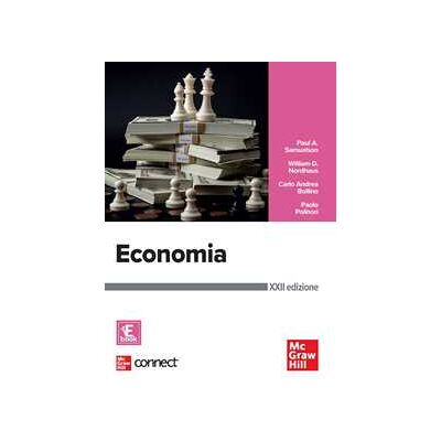 Paul A. Samuelson;William D. Nordhaus;Carlo A. Bollino Economia. Con connect. Paul A. Samuelson;William D. Nordhaus;Carlo A. Bollino Economia. Con connect.