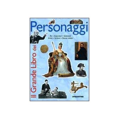 Federica Magrin Il grande libro dei personaggi Federica Magrin Il grande libro dei personaggi