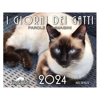 I giorni dei gatti. Calendario 2024 I giorni dei gatti. Calendario 2024