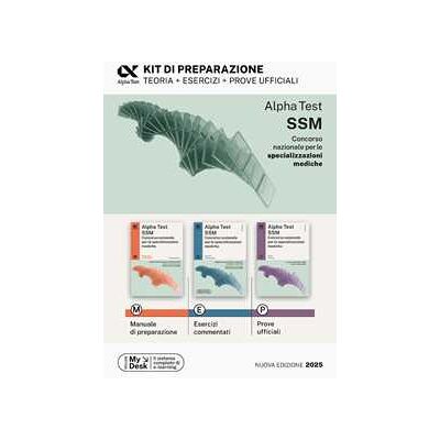Alpha Test SSM. Kit di preparazione. Con espansione online Alpha Test SSM. Kit di preparazione. Con espansione online