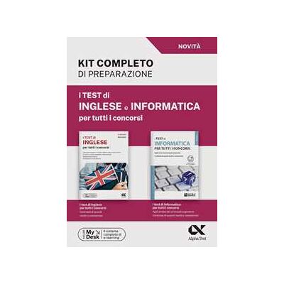I test di inglese e informatica per tutti i concorsi. Kit completo di preparazione. Ediz. MyDesk. Con Contenuto digitale per download e accesso online I test di inglese e informatica per tutti i concorsi. Kit completo di preparazione. Ediz. MyDesk. Con Contenuto digitale per download e accesso online