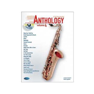 Andrea Cappellari Anthology tenor sax. Vol. 4 Andrea Cappellari Anthology tenor sax. Vol. 4