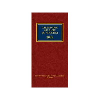 Calendario atlante De Agostini 2022. Con applicazione online Calendario atlante De Agostini 2022. Con applicazione online