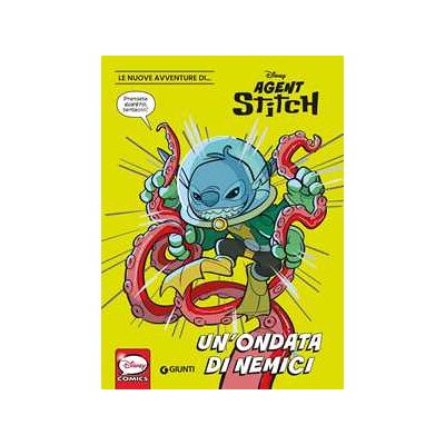 Walt Disney Un'ondata di nemici. Agent Stitch Walt Disney Un'ondata di nemici. Agent Stitch