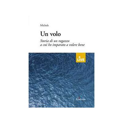 Michele Un volo. Storia di un ragazzo a cui ho imparato a volere bene (disponibile solo presso l'editore) Michele Un volo. Storia di un ragazzo a cui ho imparato a volere bene (disponibile solo presso l'editore)