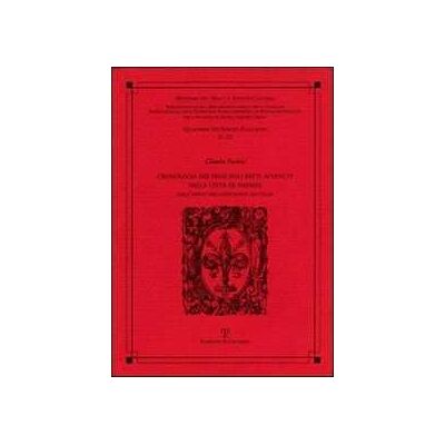 Claudio Paolini Cronologia dei principali fatti avventui nella città di Firenze. Dall'anno Milleseicento ad oggi Claudio Paolini Cronologia dei principali fatti avventui nella città di Firenze. Dall'anno Milleseicento ad oggi