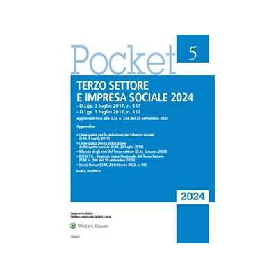 Terzo settore e impresa sociale 2024 Terzo settore e impresa sociale 2024