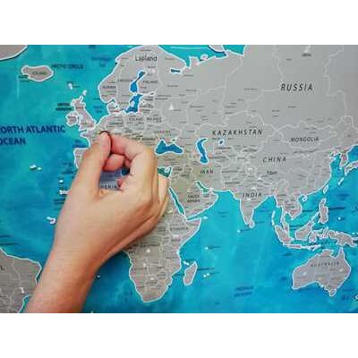 Mappa da grattare (scratch) Mappa da grattare (scratch)