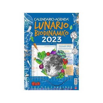 Lunario. Calendario-agenda 2023 Lunario. Calendario-agenda 2023