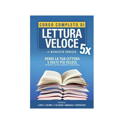 Nicoletta Todesco Corso completo di lettura veloce. Con 6 DVD. Con CD Audio formato MP3 Nicoletta Todesco Corso completo di lettura veloce. Con 6 DVD. Con CD Audio formato MP3