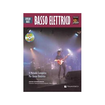 David Overthrow Basso elettrico. Livello base. Con CD-Audio David Overthrow Basso elettrico. Livello base. Con CD-Audio