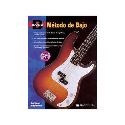 Ron Manus;Morty Manus Método de bajo. Basix. Con CD-Audio Ron Manus;Morty Manus Método de bajo. Basix. Con CD-Audio