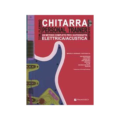 Tom Fleming Chitarra personal trainer. Con CD Audio Tom Fleming Chitarra personal trainer. Con CD Audio