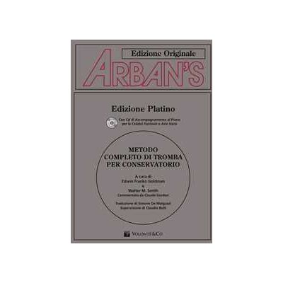 Joseph J.-B. Arban Arban's. Metodo completo di tromba per conservatorio. Con CD Audio Joseph J.-B. Arban Arban's. Metodo completo di tromba per conservatorio. Con CD Audio
