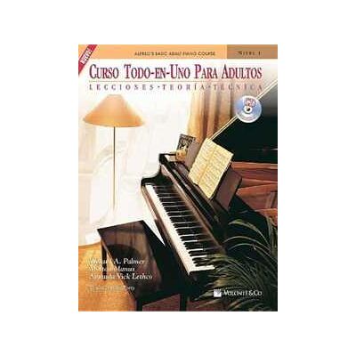 Willard A. Palmer;Morton Manus;Amanda Vick Lethco Curso todo-en-uno para adultos. Lecciones, teoría, técnica. Con audio in download Willard A. Palmer;Morton Manus;Amanda Vick Lethco Curso todo-en-uno para adultos. Lecciones, teoría, técnica. Con audio in download