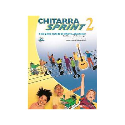 Ron Manus;L. C. Harnsberger Chitarra sprint. Con CD Audio. Vol. 2 Ron Manus;L. C. Harnsberger Chitarra sprint. Con CD Audio. Vol. 2