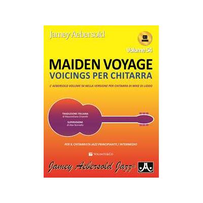 Jamey Aebersold Aebersold. Con CD Audio. Vol. 54: Maiden voyage Jamey Aebersold Aebersold. Con CD Audio. Vol. 54: Maiden voyage