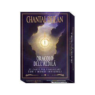 Chantal Dejean Oracolo dell'aldilà. 37 carte per comunicare con i mondi invisibili. Con 37 Carte Chantal Dejean Oracolo dell'aldilà. 37 carte per comunicare con i mondi invisibili. Con 37 Carte