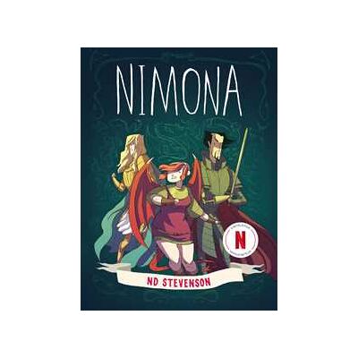 N. D. Stevenson Nimona N. D. Stevenson Nimona