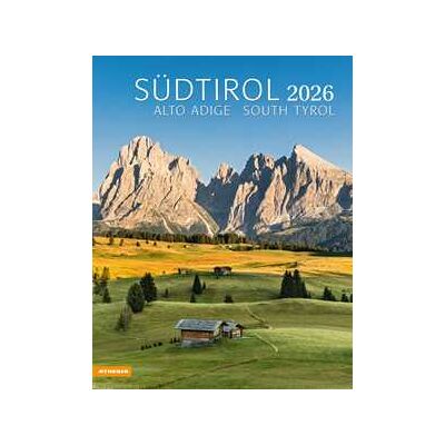 Südtirol. Alto Adige. Calendario grande 2026 Südtirol. Alto Adige. Calendario grande 2026