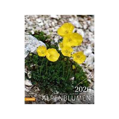 Alpenblumen. Fiori alpini. Calendario grande 2026 Alpenblumen. Fiori alpini. Calendario grande 2026
