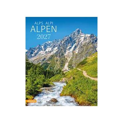 Alpi. Calendario 2027 Alpi. Calendario 2027