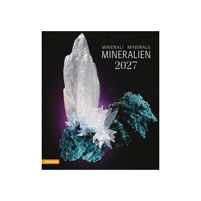 Minerali. Calendario 2027 Minerali. Calendario 2027