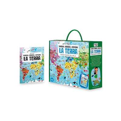 Ester Tomè La Terra. Viaggia, conosci, esplora. Ediz. a colori. Con gadget Ester Tomè La Terra. Viaggia, conosci, esplora. Ediz. a colori. Con gadget
