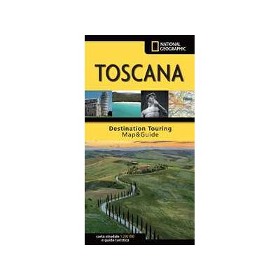 Toscana. Carta stradale e guida turistica. 1:200.000 Toscana. Carta stradale e guida turistica. 1:200.000