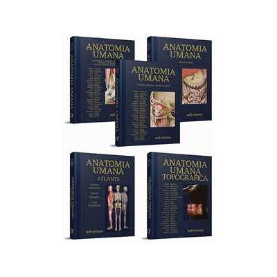 Anatomia umana. Il Trattato e l'Atlante Anatomia umana. Il Trattato e l'Atlante