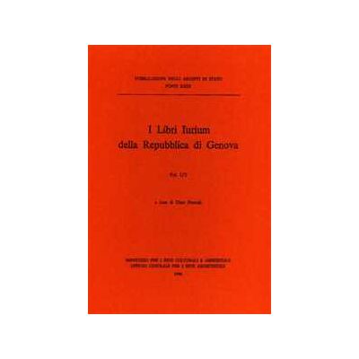 I libri iurium della Repubblica di Genova. Vol. 1\2 I libri iurium della Repubblica di Genova. Vol. 1\2