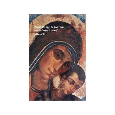 Ascoltate oggi la sua voce. Calendario liturgico 2025. Icona di Kiko Ascoltate oggi la sua voce. Calendario liturgico 2025. Icona di Kiko