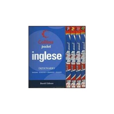 Dizionario tascabile Collins. Inglese-italiano, italiano-inglese. Con 4 CD-ROM Dizionario tascabile Collins. Inglese-italiano, italiano-inglese. Con 4 CD-ROM