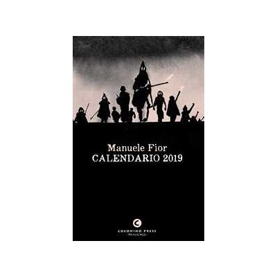 Manuele Fior Calendario 2019 Manuele Fior Calendario 2019