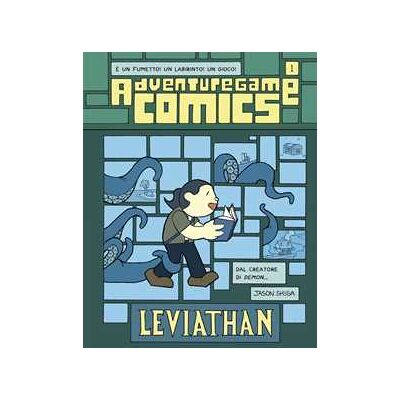 Jason Shiga Adventuregame. Vol. 1: Leviathan Jason Shiga Adventuregame. Vol. 1: Leviathan