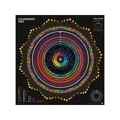 Rodolfo Rascioni;Marina Bornoroni Luna stelle e pianeti. Calendario astrologico 2022 Rodolfo Rascioni;Marina Bornoroni Luna stelle e pianeti. Calendario astrologico 2022