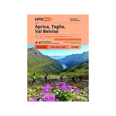 Aprica, Teglio, Val Belviso. Carta escursionistica in scala 1:25.000. Da Prato Valentino al Lago Belviso. Valtellina Aprica, Teglio, Val Belviso. Carta escursionistica in scala 1:25.000. Da Prato Valentino al Lago Belviso. Valtellina