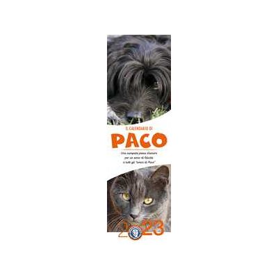 Calendario di Paco 2023 Calendario di Paco 2023