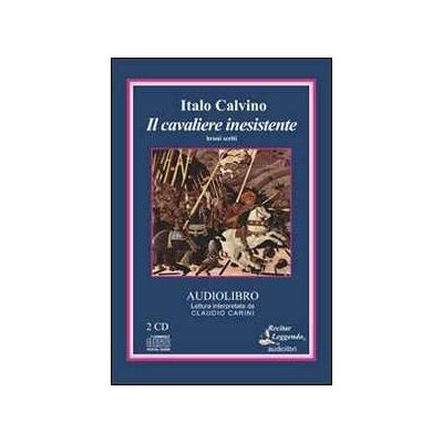 Italo Calvino Il cavaliere inesistente. Brani scelti. Audiolibro. 2 CD Audio Italo Calvino Il cavaliere inesistente. Brani scelti. Audiolibro. 2 CD Audio