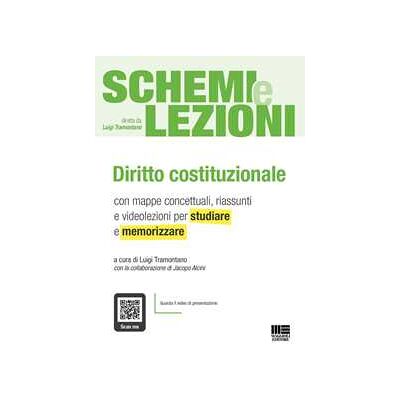 Diritto costituzionale. Schemi & lezioni. Con espansione online Diritto costituzionale. Schemi & lezioni. Con espansione online