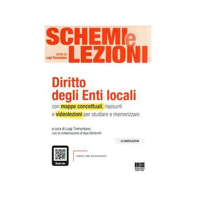 Asja Stefanelli Schemi e lezioni. Diritto degli enti locali. Con QR-Code Asja Stefanelli Schemi e lezioni. Diritto degli enti locali. Con QR-Code