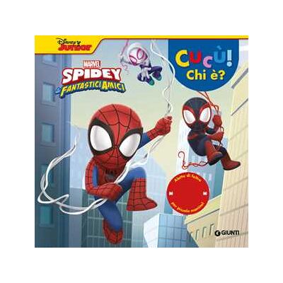Walt Disney Spidey e i suoi fantastici amici. Cucù! Chi è? Ediz. a colori Walt Disney Spidey e i suoi fantastici amici. Cucù! Chi è? Ediz. a colori