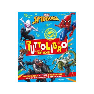 Walt Disney Spiderman. Il tuttolibro delle sfide. Ediz. a colori Walt Disney Spiderman. Il tuttolibro delle sfide. Ediz. a colori