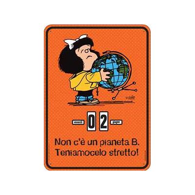 Quino Mafalda. Pianeta B. Calendario perpetuo Quino Mafalda. Pianeta B. Calendario perpetuo